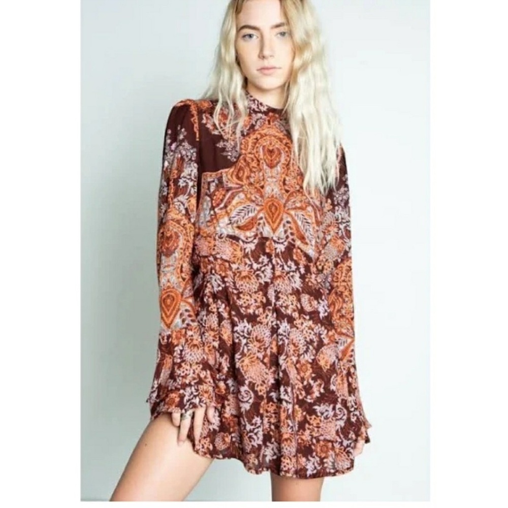 Free People Lady Luck Tuni Dress